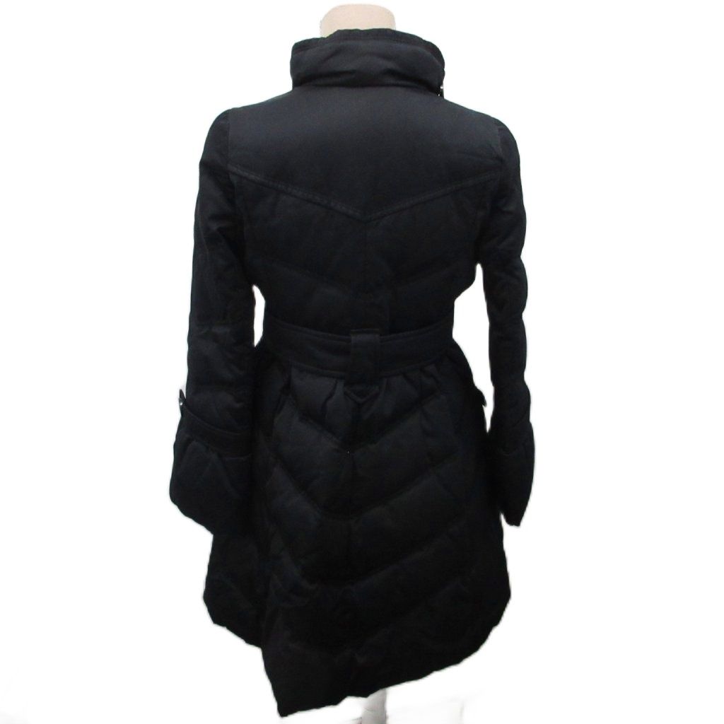 バーバリーブルーレーベル BURBERRY BLUE LABEL ダウンコート ロング丈