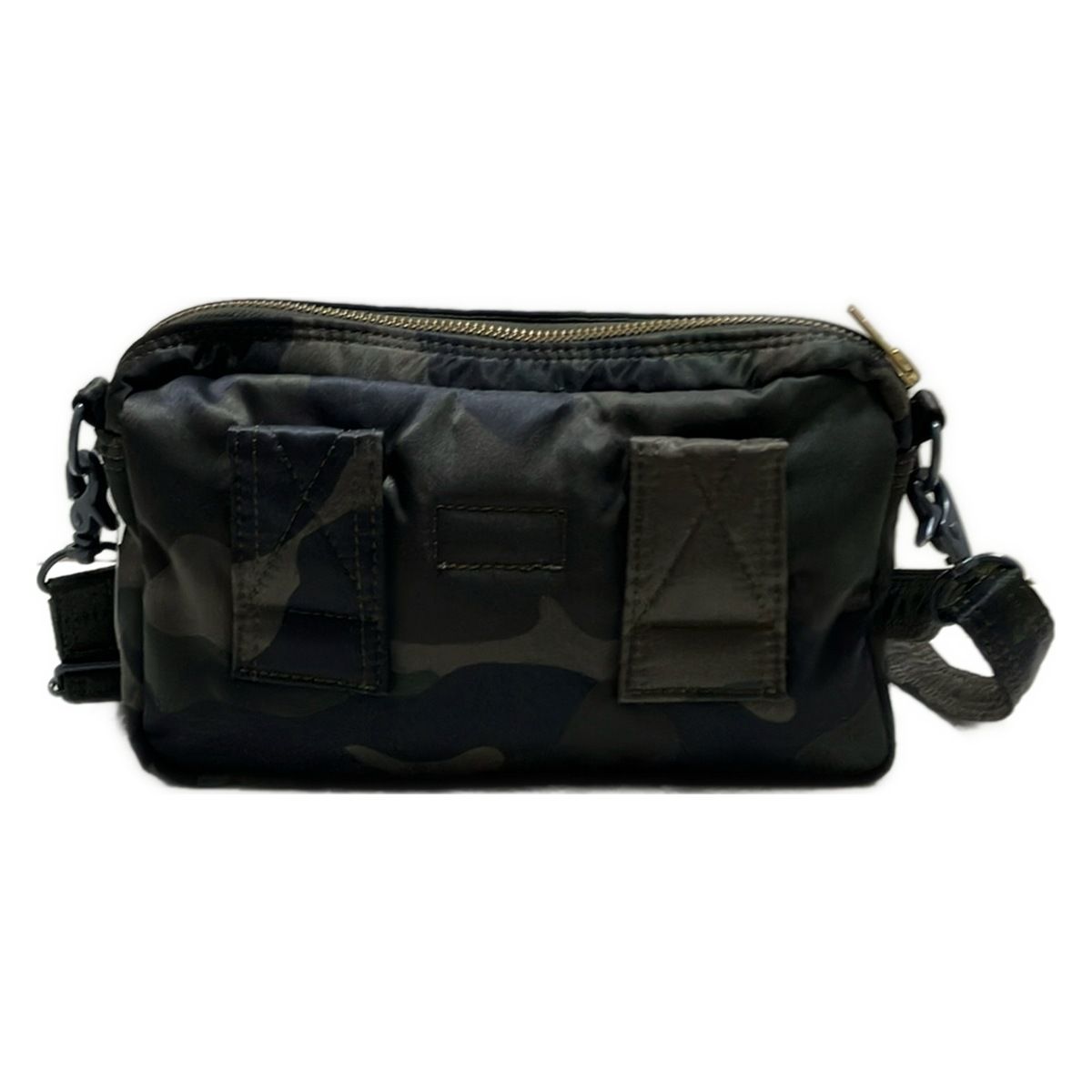 PORTER/吉田(ポーター) ショルダーバッグ タンカー カーキ×マルチ 迷彩