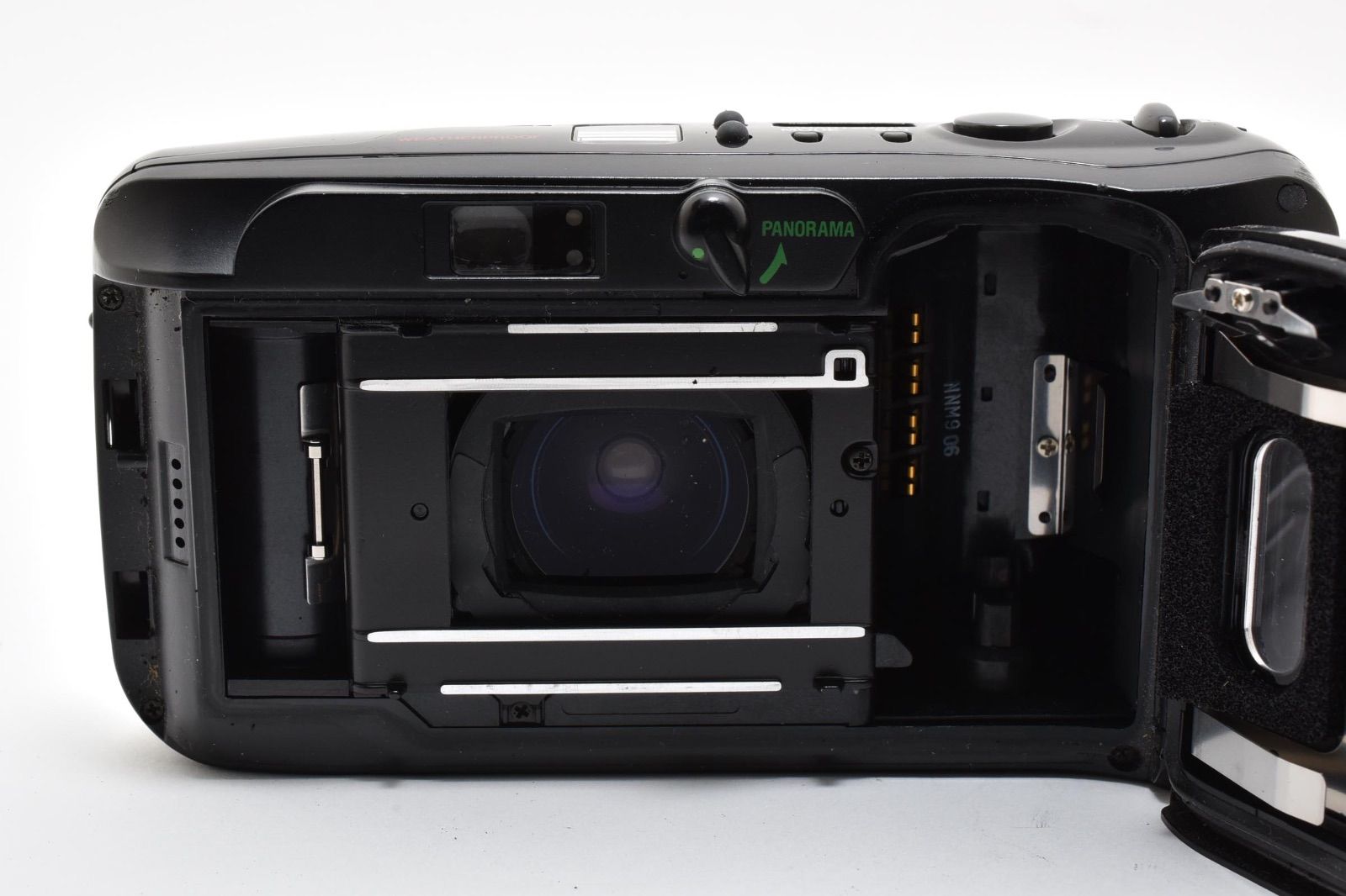 美品】オリンパス OLYMPUS μ(mju:) ZOOM PANORAMA フィルムコンパクト