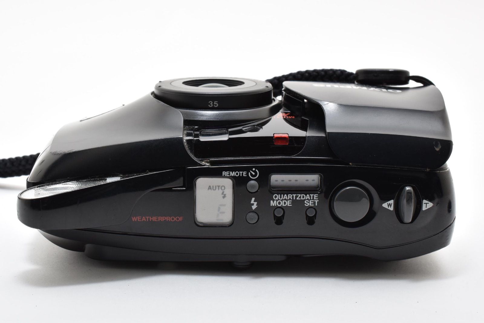 美品】オリンパス OLYMPUS μ(mju:) ZOOM PANORAMA フィルムコンパクト