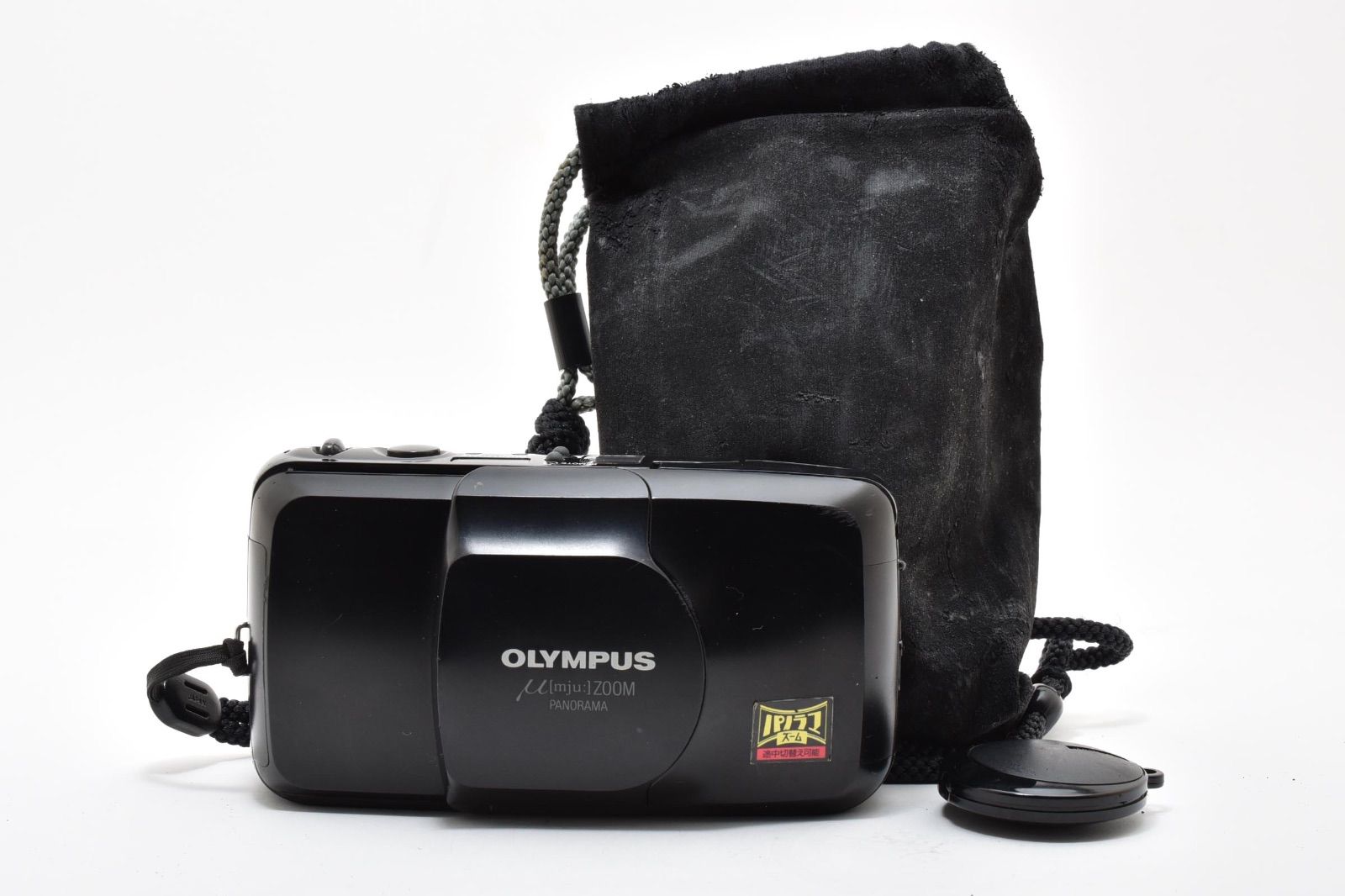 美品】オリンパス OLYMPUS μ(mju:) ZOOM PANORAMA フィルムコンパクト