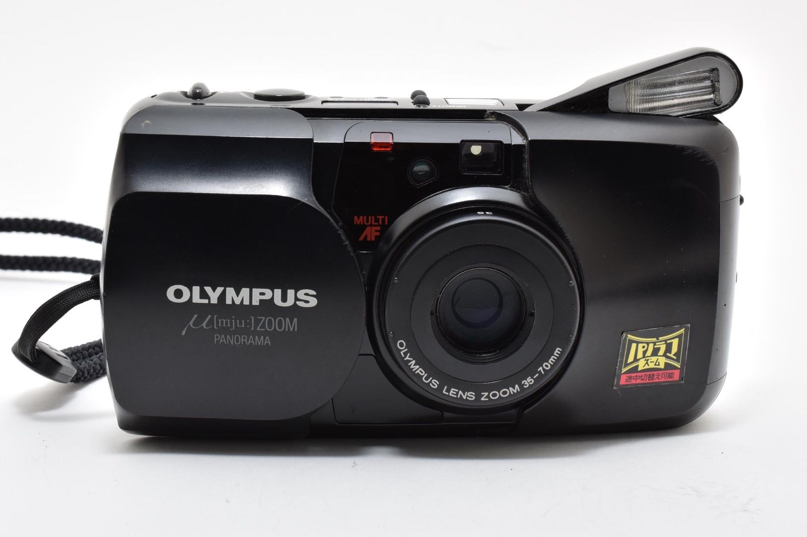 OLYMPUS μ[mju:] PANORAMA コンパクトカメラ 美品】オリンパス OLYMPUS μ(mju:) ZOOM PANORAMA フィルムコンパクト