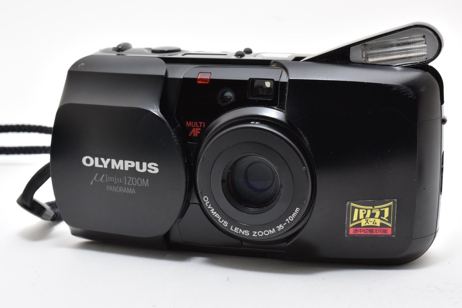 美品】オリンパス OLYMPUS μ(mju:) ZOOM PANORAMA フィルムコンパクト