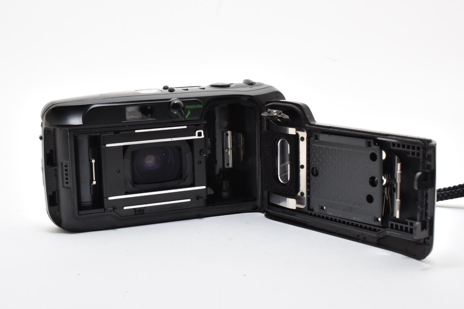 美品】オリンパス OLYMPUS μ(mju:) ZOOM PANORAMA フィルムコンパクト