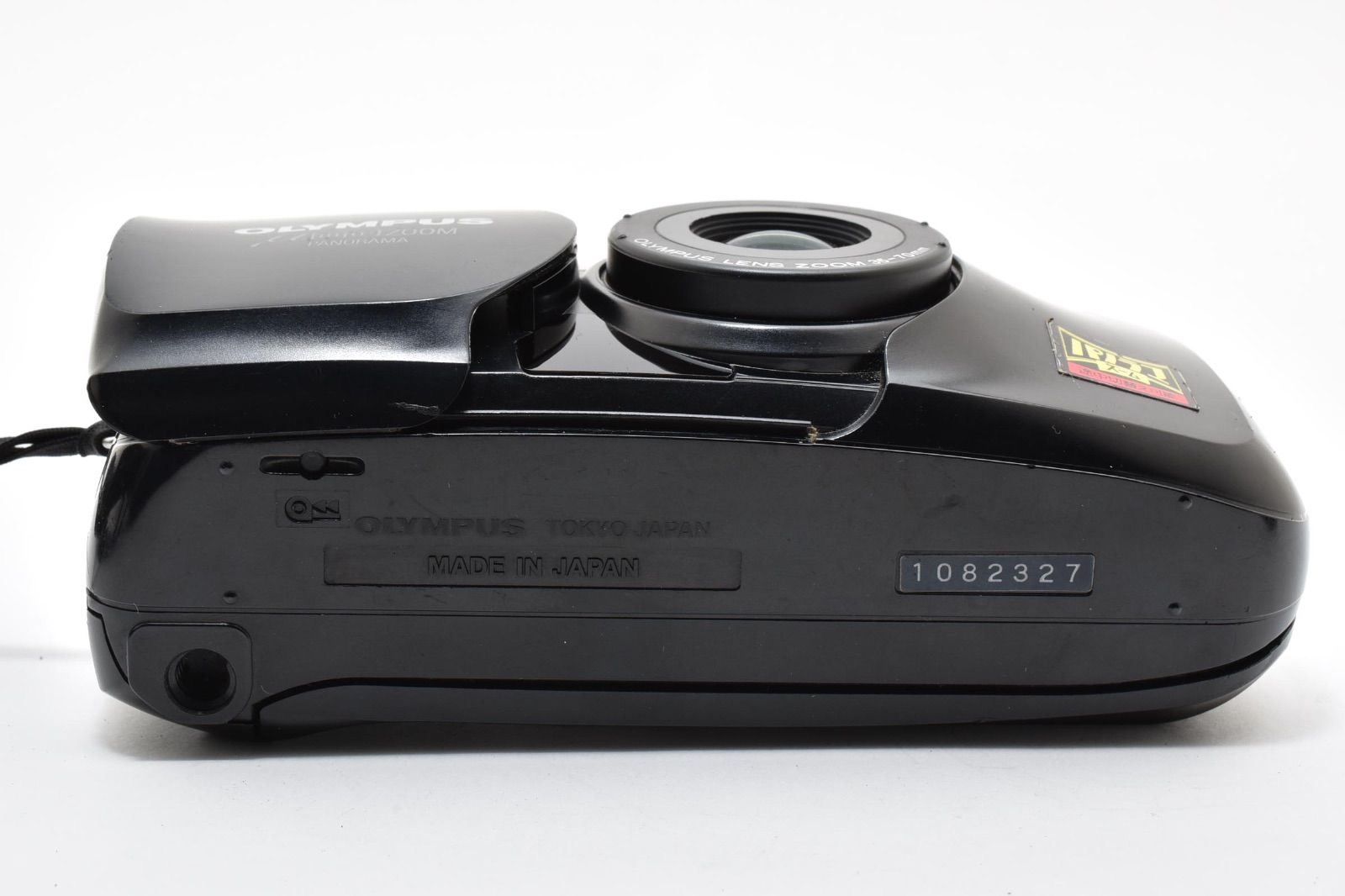 美品】オリンパス OLYMPUS μ(mju:) ZOOM PANORAMA フィルムコンパクト