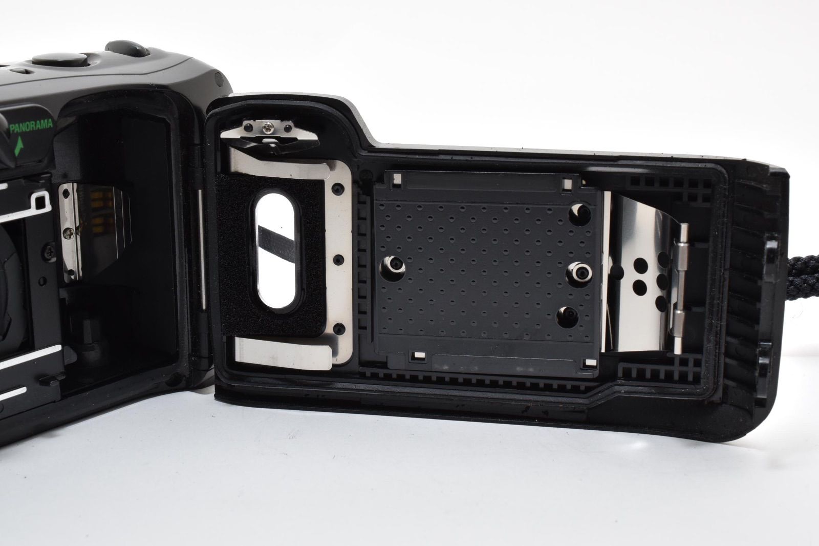 美品】オリンパス OLYMPUS μ(mju:) ZOOM PANORAMA フィルムコンパクト