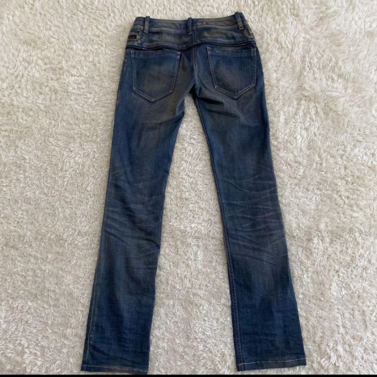 SHARE SPIRIT シェアースピリット デニムパンツ ダブルジップ サイズ36