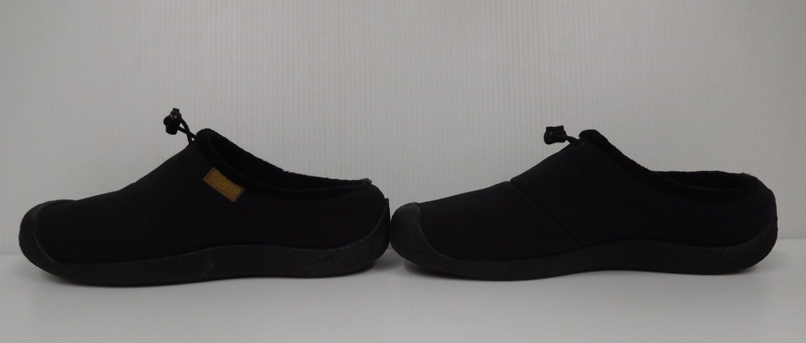 KEEN キーン メンズシューズ ハウザースリースライド スリッポン 1029441 ブラック size:27cm 中古 KEEN キーン メンズシューズ ハウザースリースライド スリッポン