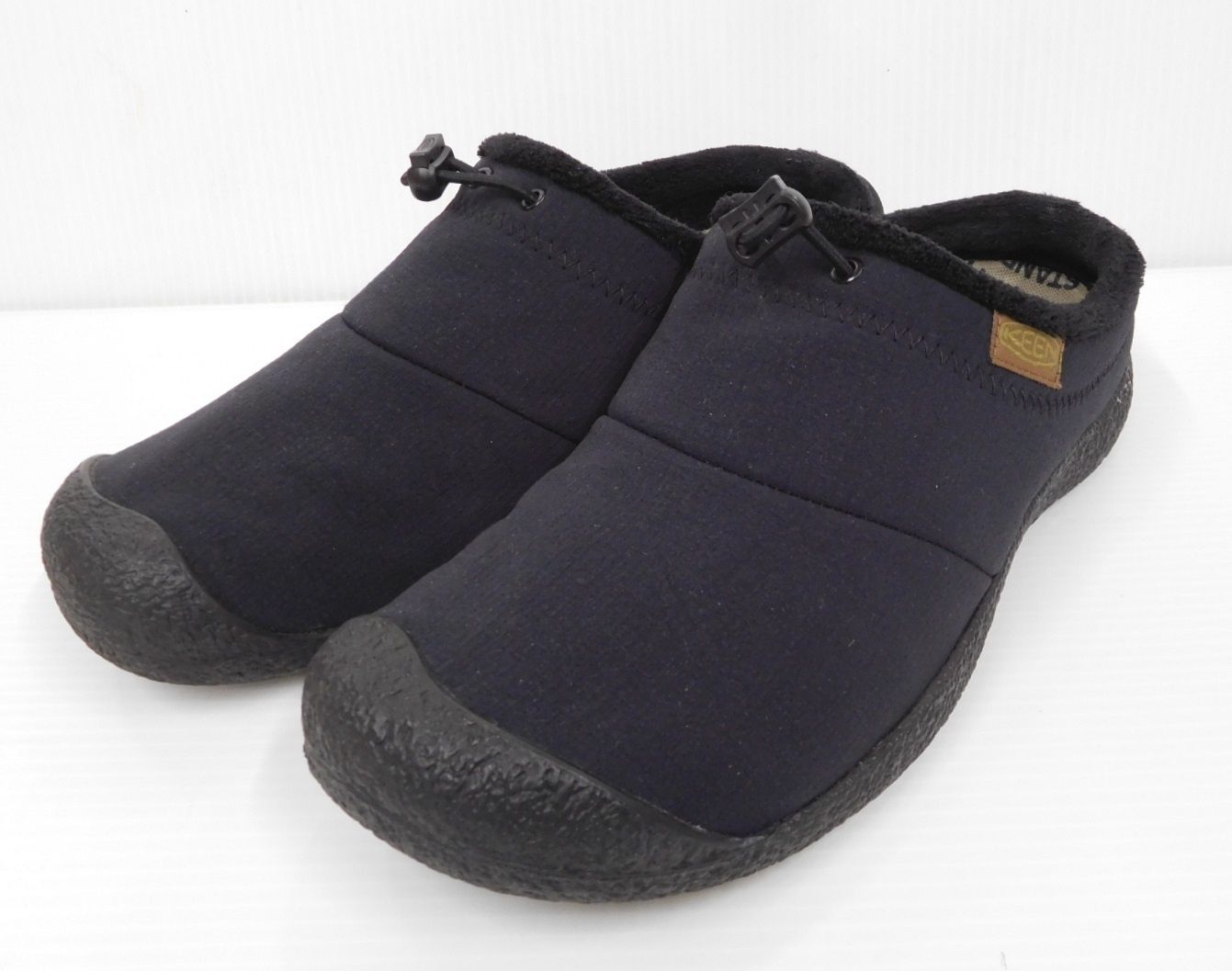 KEEN キーン メンズシューズ ハウザースリースライド スリッポン