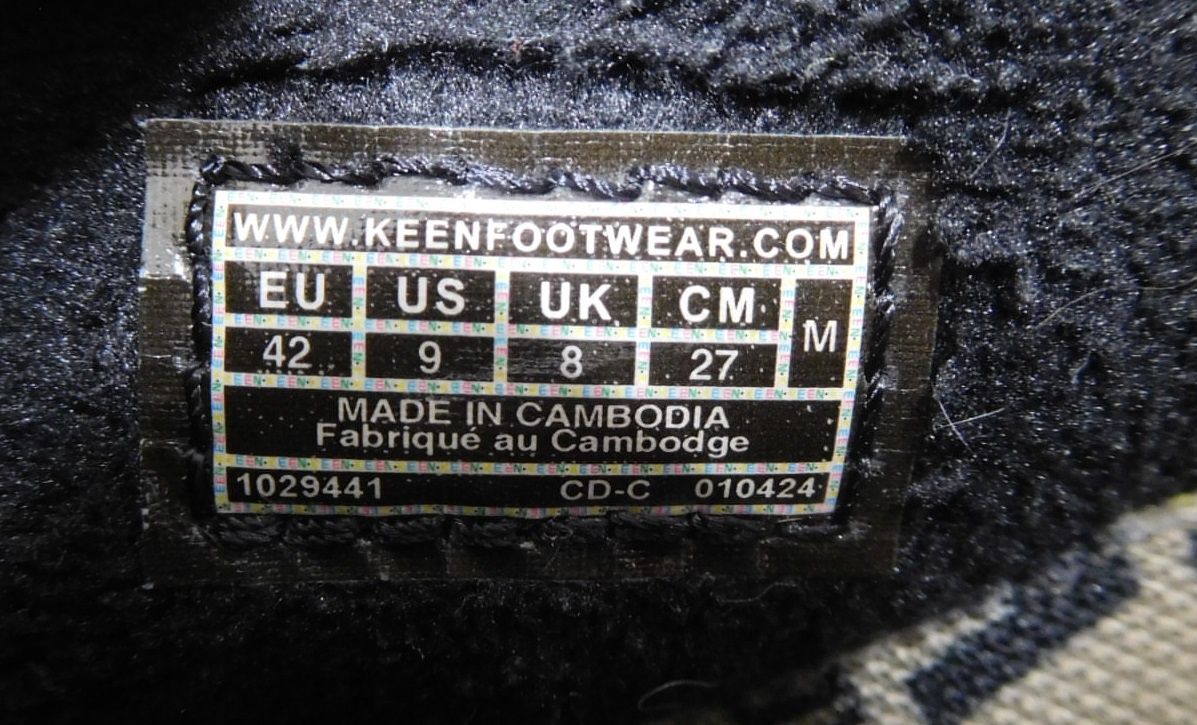 KEEN キーン メンズシューズ ハウザースリースライド スリッポン 