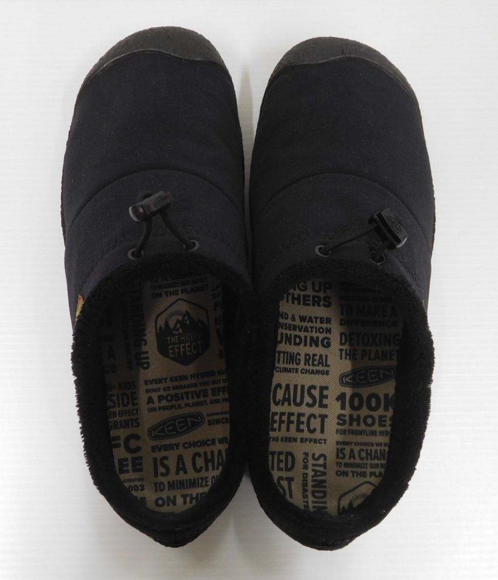 KEEN キーン メンズシューズ ハウザースリースライド スリッポン