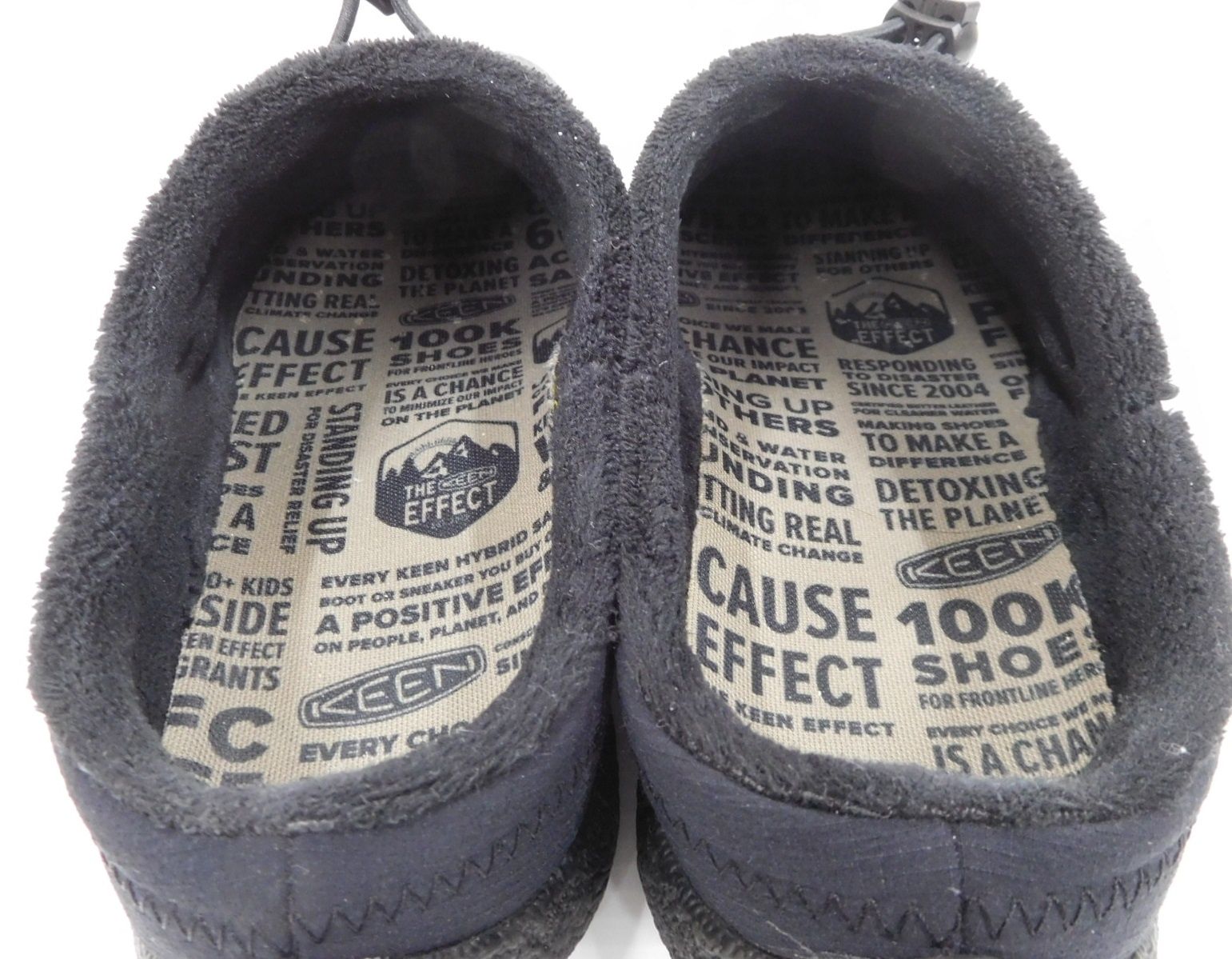 KEEN キーン メンズシューズ ハウザースリースライド スリッポン