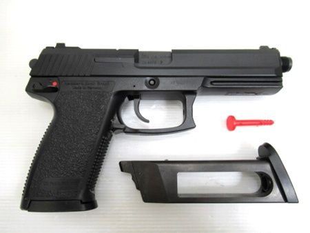 KSC MK23コマーシャル ヨルムンガンドモデル レーム CO2ブローバック ガスガン マガジン×2 18歳以上 ノーチェックジャンク品