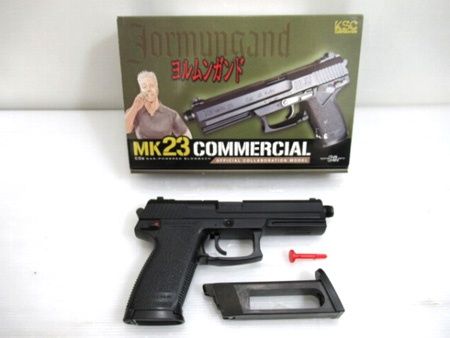 【新品未使用】KSC MK23 ヨルムンガンドモデル　予備マガジン付き 新品未使用】KSC MK23 ヨルムンガンドモデル 予備マガジン付き Amazon