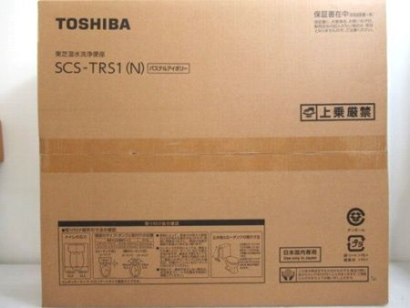 東芝 TOSHIBA 温水洗浄便座 SCS-TRS 1 N 貯湯式 パステルアイボリー 中国製 ♥