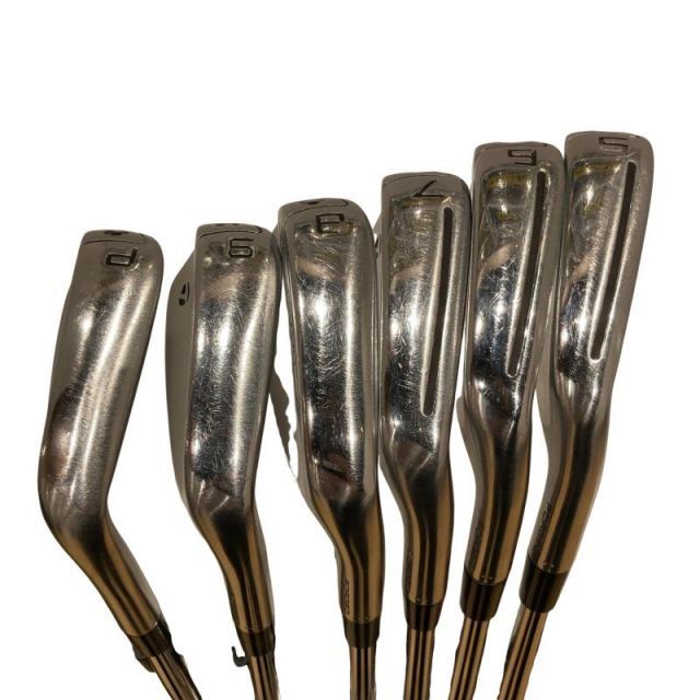 中古】 テーラーメイド Taylor Made P・790(2019) 6S アイアンセット
