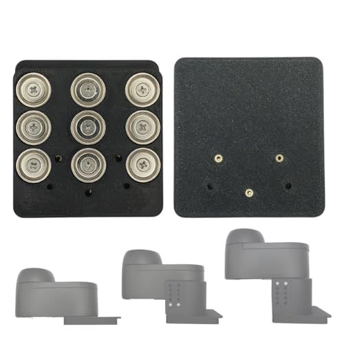 SwitchBotロックUltra マグネットベース For スイッチボット ロックウルトラ スマートロック 磁石設置 強力磁石 ネオジム磁石 脱落防止 SFタイプ bee 851 ca