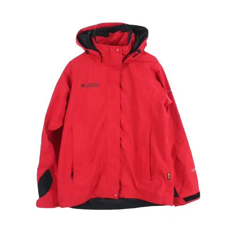 コロンビア (MEN - S) ポリ GORE-TEX ゴアテックス フードジップアップ