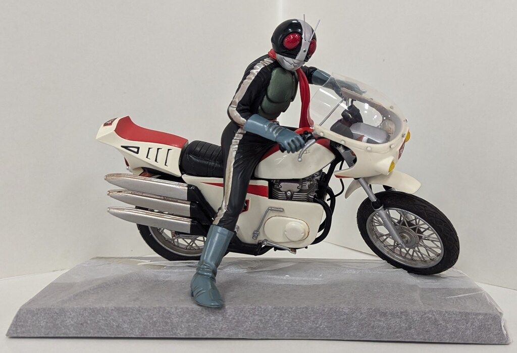 ポピー/B-CLUB 1/12スケール ポリストーン製塗装済み完成品 仮面