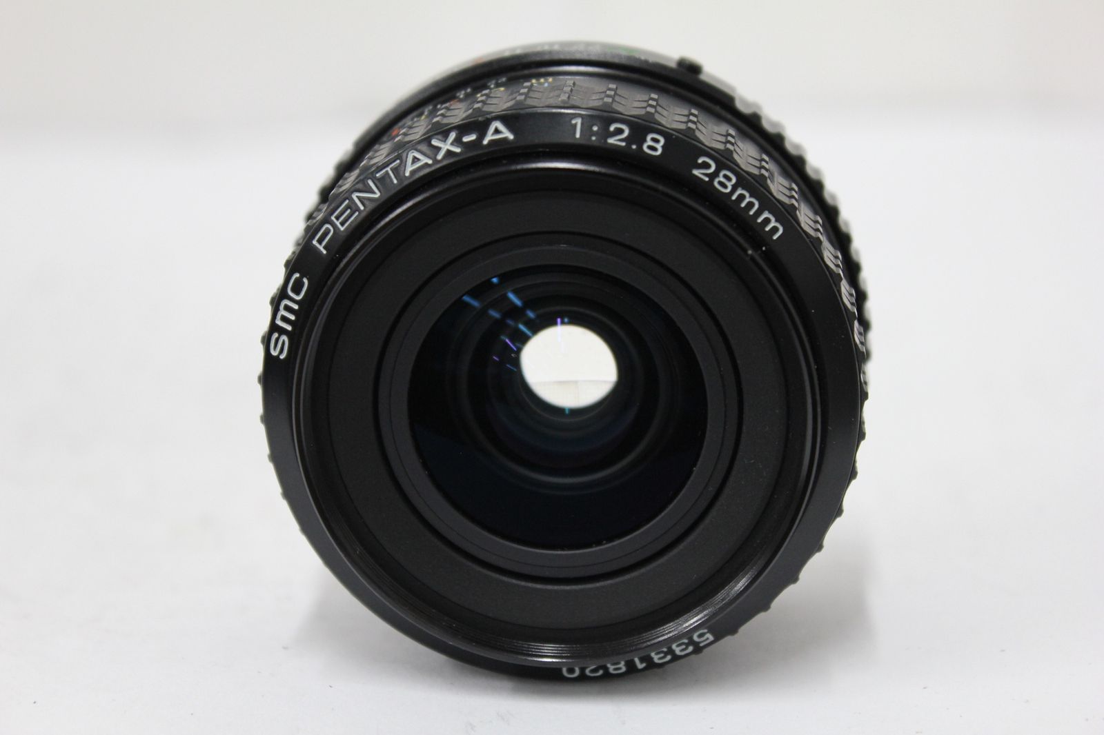 返品保証】 ペンタックス Pentax smc PENTAX-A 28mm F2.8 ケース 前後