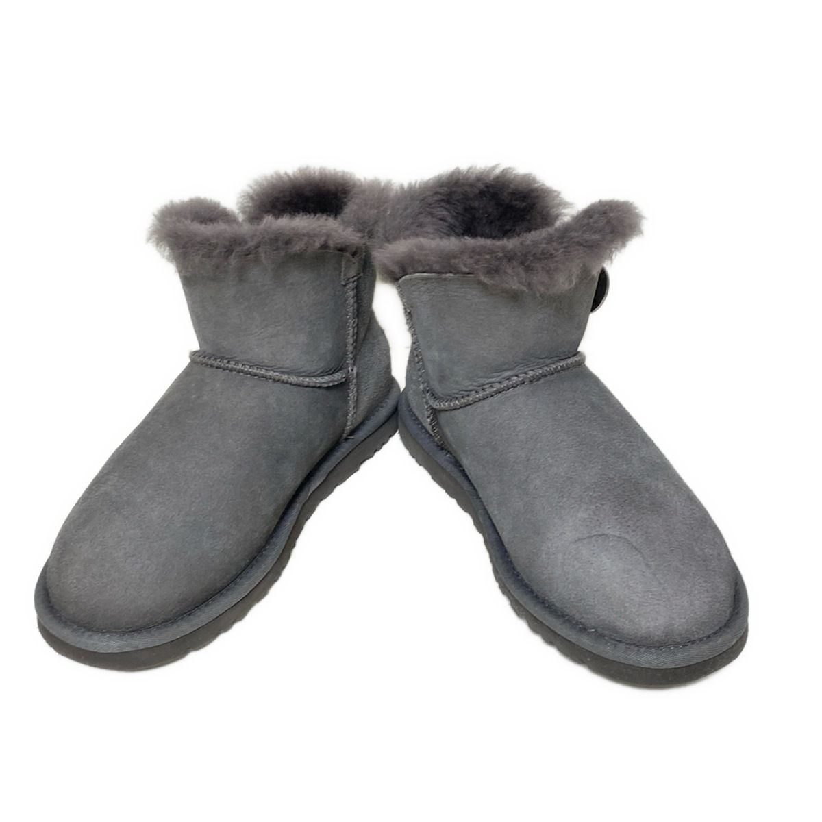 UGG(アグ) ショートブーツ 22 レディース ミニベイリーボタン ブリング