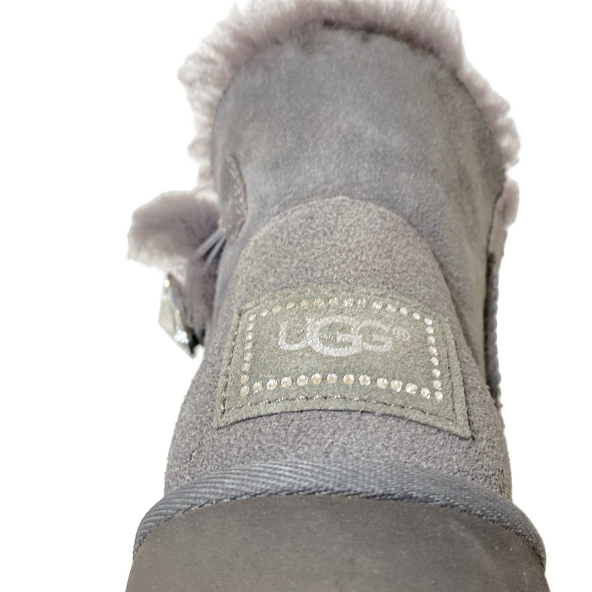 UGG(アグ) ショートブーツ 22 レディース ミニベイリーボタン ブリング