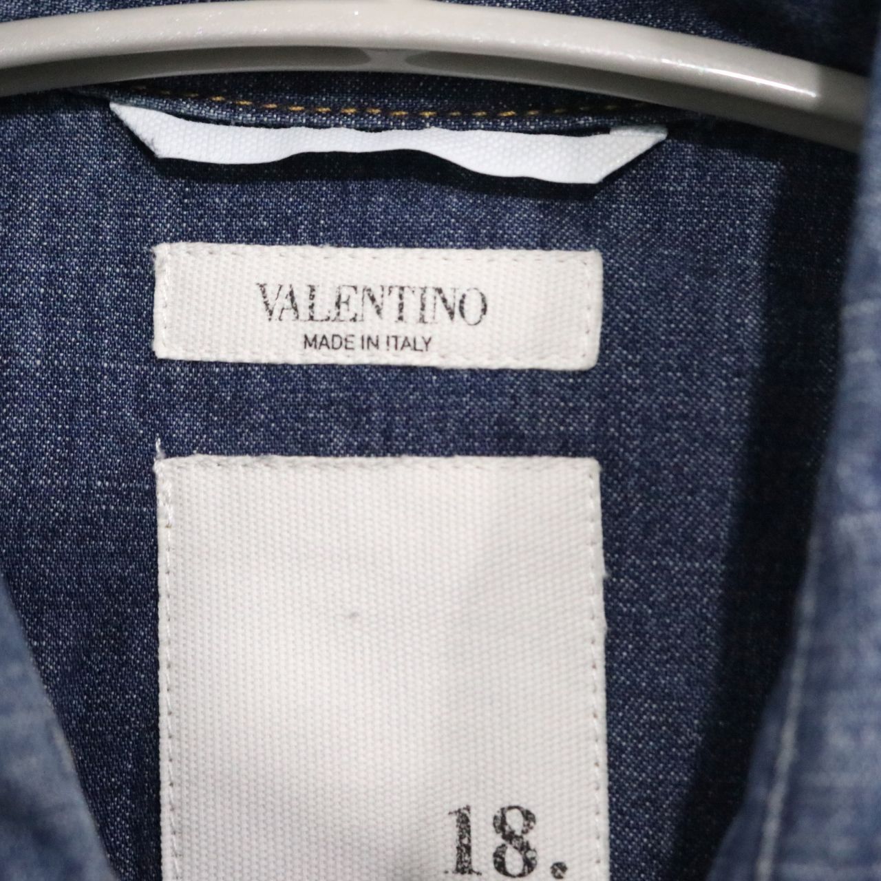 中古A】VALENTINO ヴァレンティノ 44 メンズ 長袖シャツ Rockstud