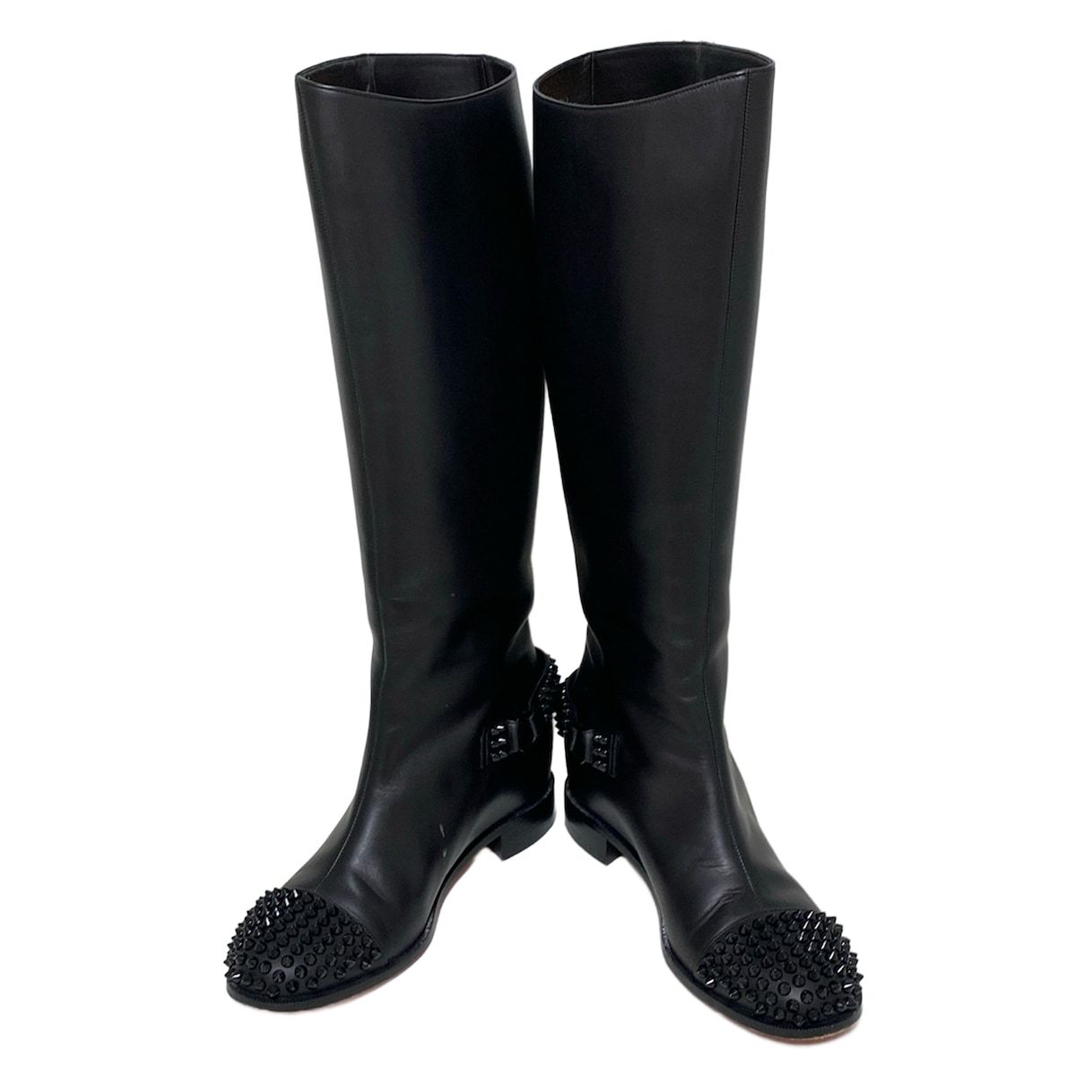 CHRISTIAN LOUBOUTIN(クリスチャンルブタン) ロングブーツ 39 1/2