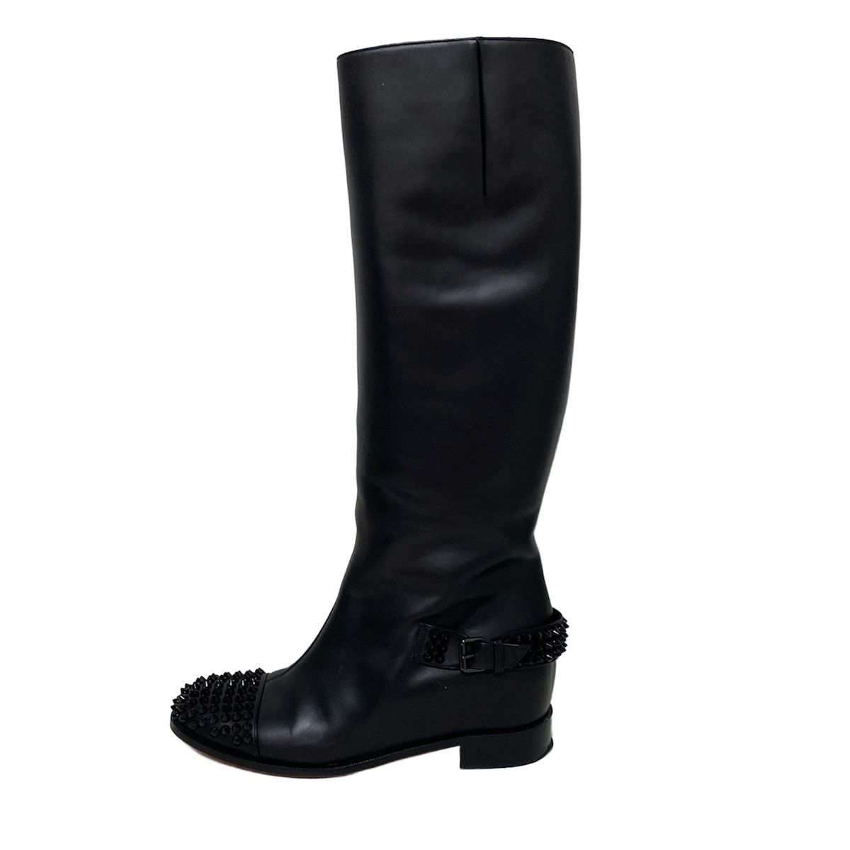 CHRISTIAN LOUBOUTIN(クリスチャンルブタン) ロングブーツ 39 1/2