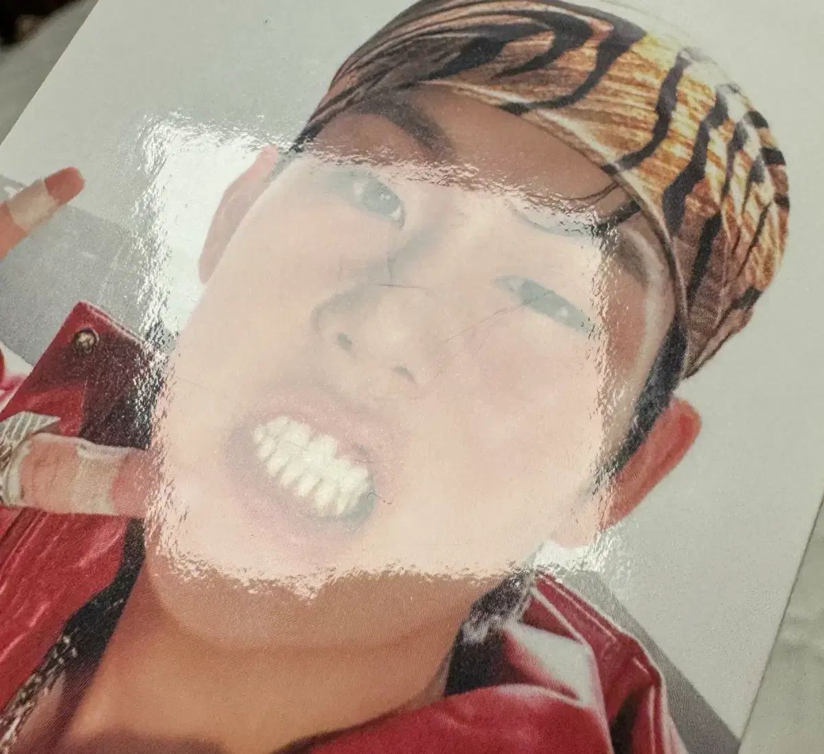 MONSTA X ジュホン 公開番組 サノク (トレカ ブランケット ステッカー