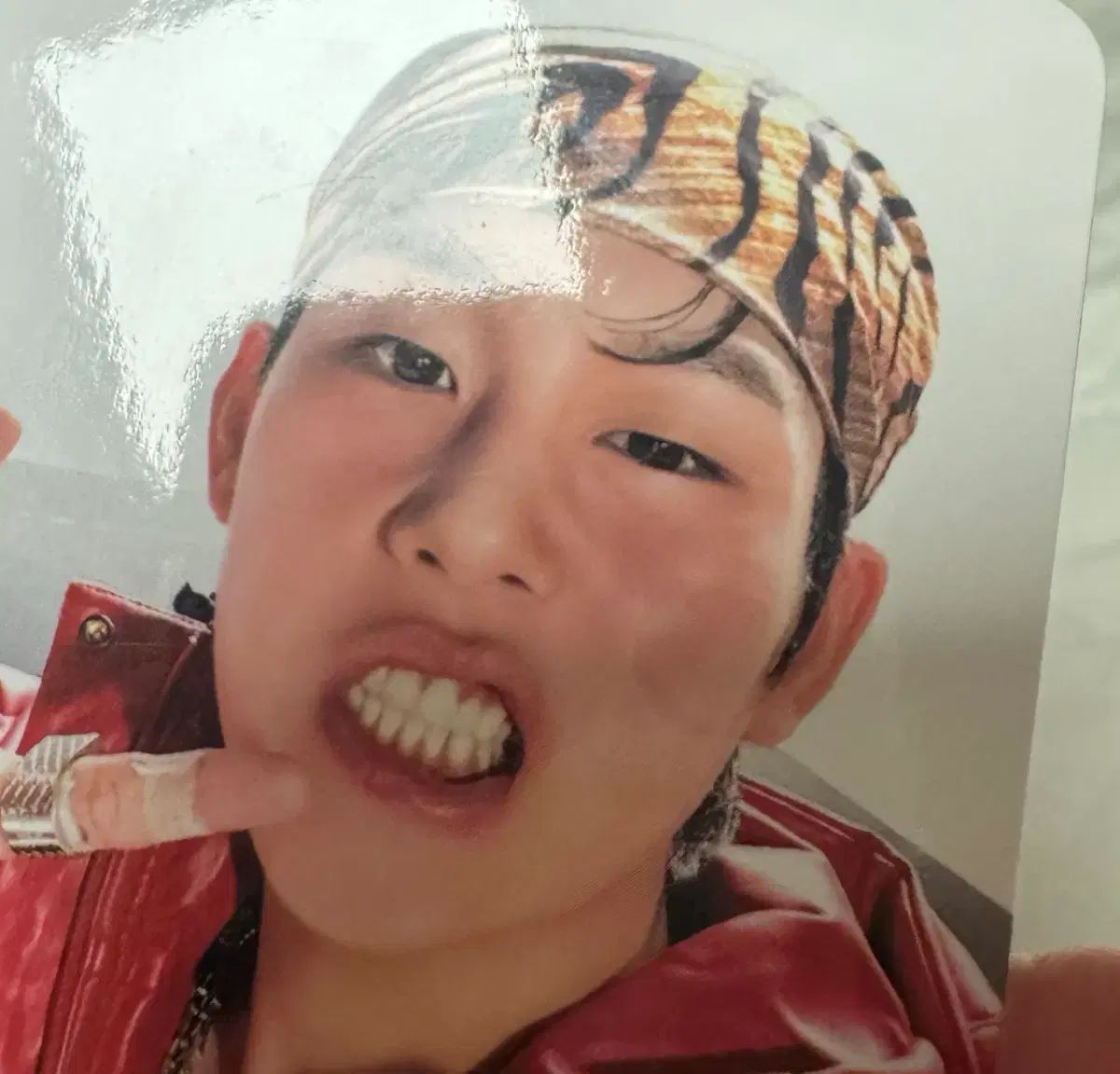 MONSTA X ジュホン 公開番組 サノク (トレカ ブランケット ステッカー