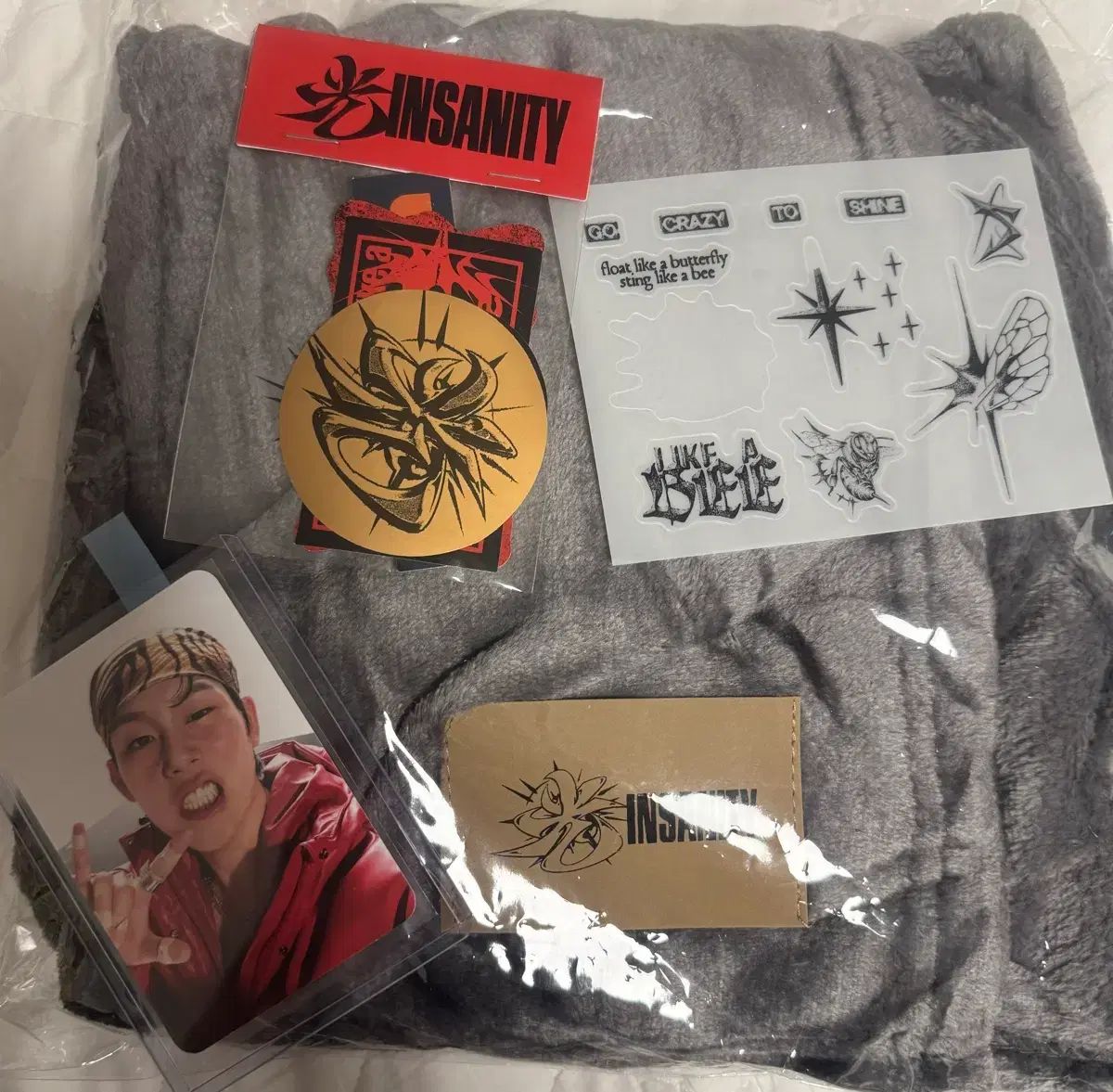 MONSTA X ジュホン 公開番組 サノク (トレカ ブランケット ステッカー