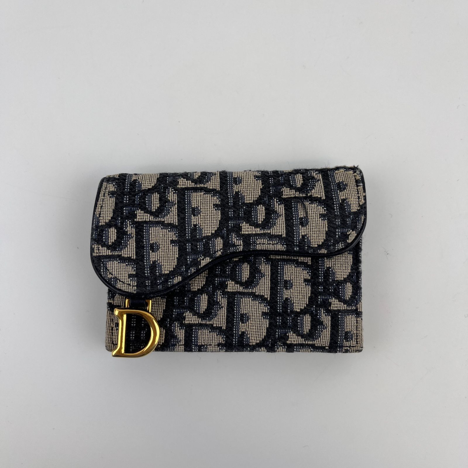 中古】Christian Dior クリスチャンディオール トロッター カード