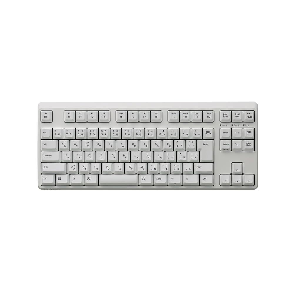 東プレ R3HC21 REALFORCE ハイブリッド テンキーレス 45g ヨドバシ.com - 東プレ Topre REALFORCE R3 キーボード ハイブリッド