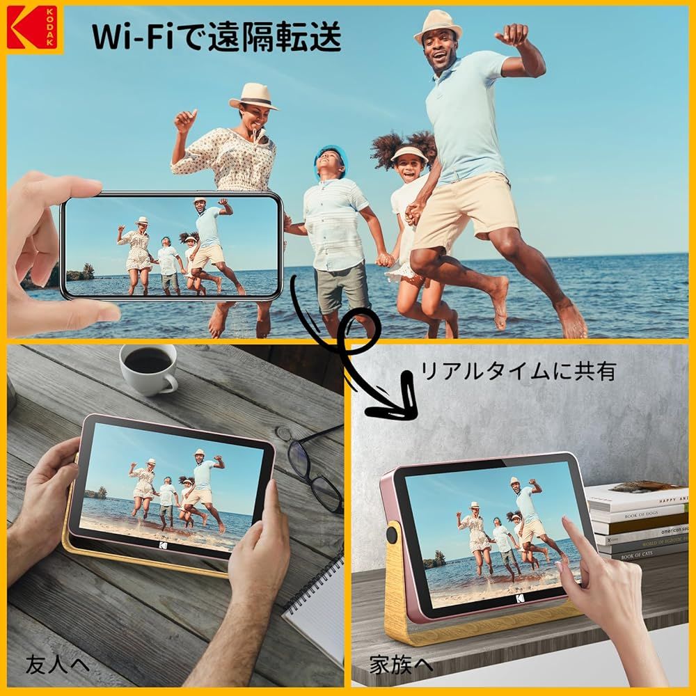 【新品未使用未開封】CAMEL デジタルフォトフレーム 10インチ ヨドバシ.com - Camel デジタルフォトフレーム 10インチ ホワイト