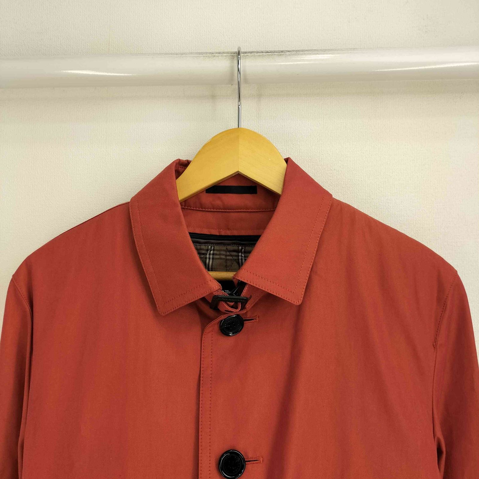 バーバリーブラックレーベル BURBERRY BLACK LABEL ライナー付き