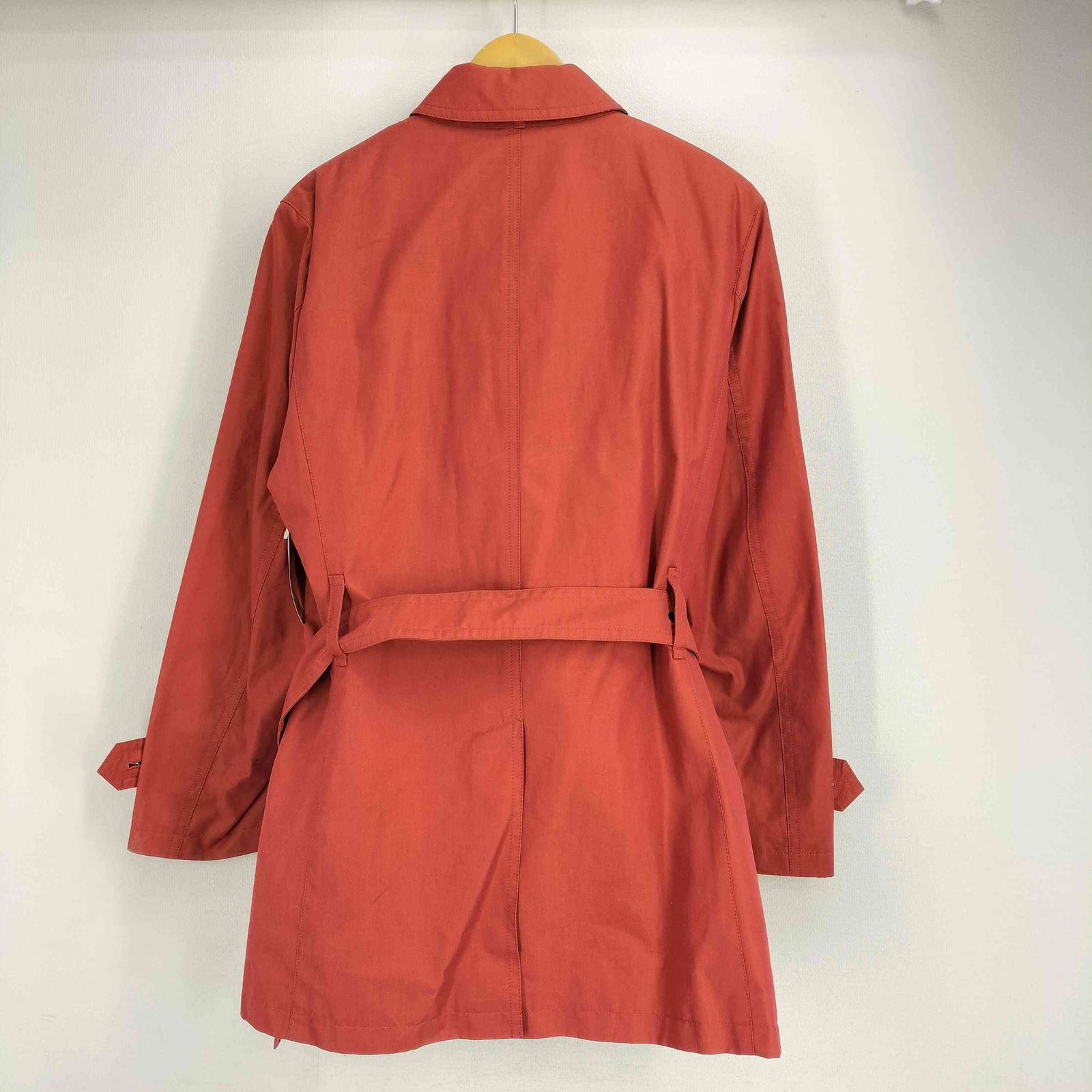【美品✨】バーバリーブラックレーベル トレンチコート ライナー付 赤 L バーバリーブラックレーベル BURBERRY BLACK LABEL ライナー付き