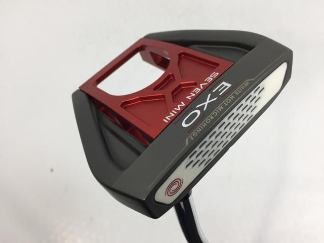 オデッセイ EXO SEVEN MINI オデッセイ exo パター seven miniの通販