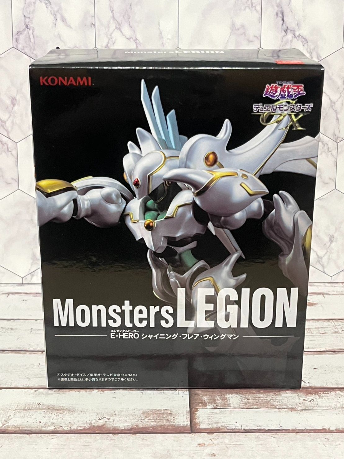 遊戯王 フィギア Monsters LEGION E-HERO シャイニング・フレア