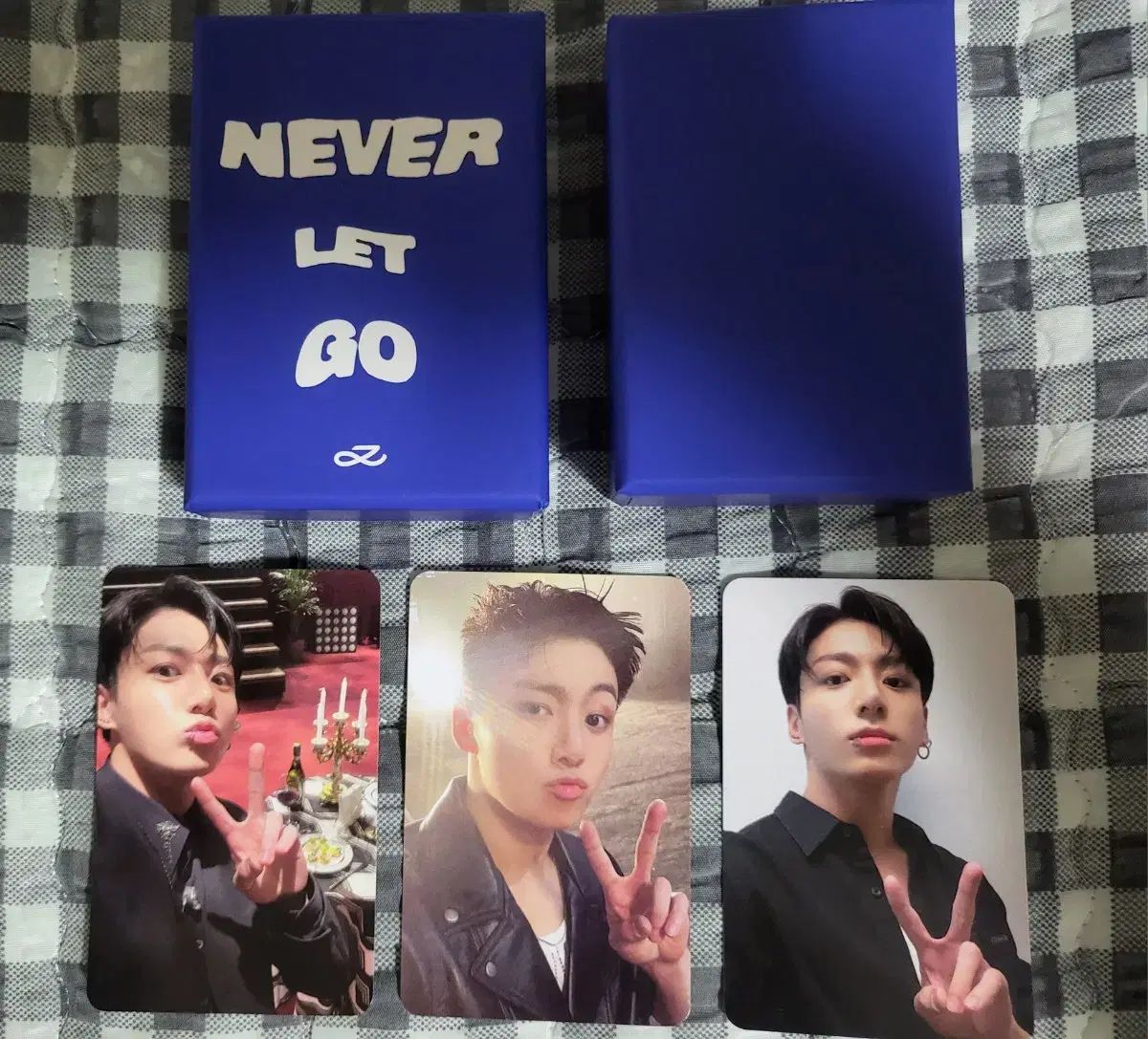 ジョングク ネバーレットゴー トレカ 3種