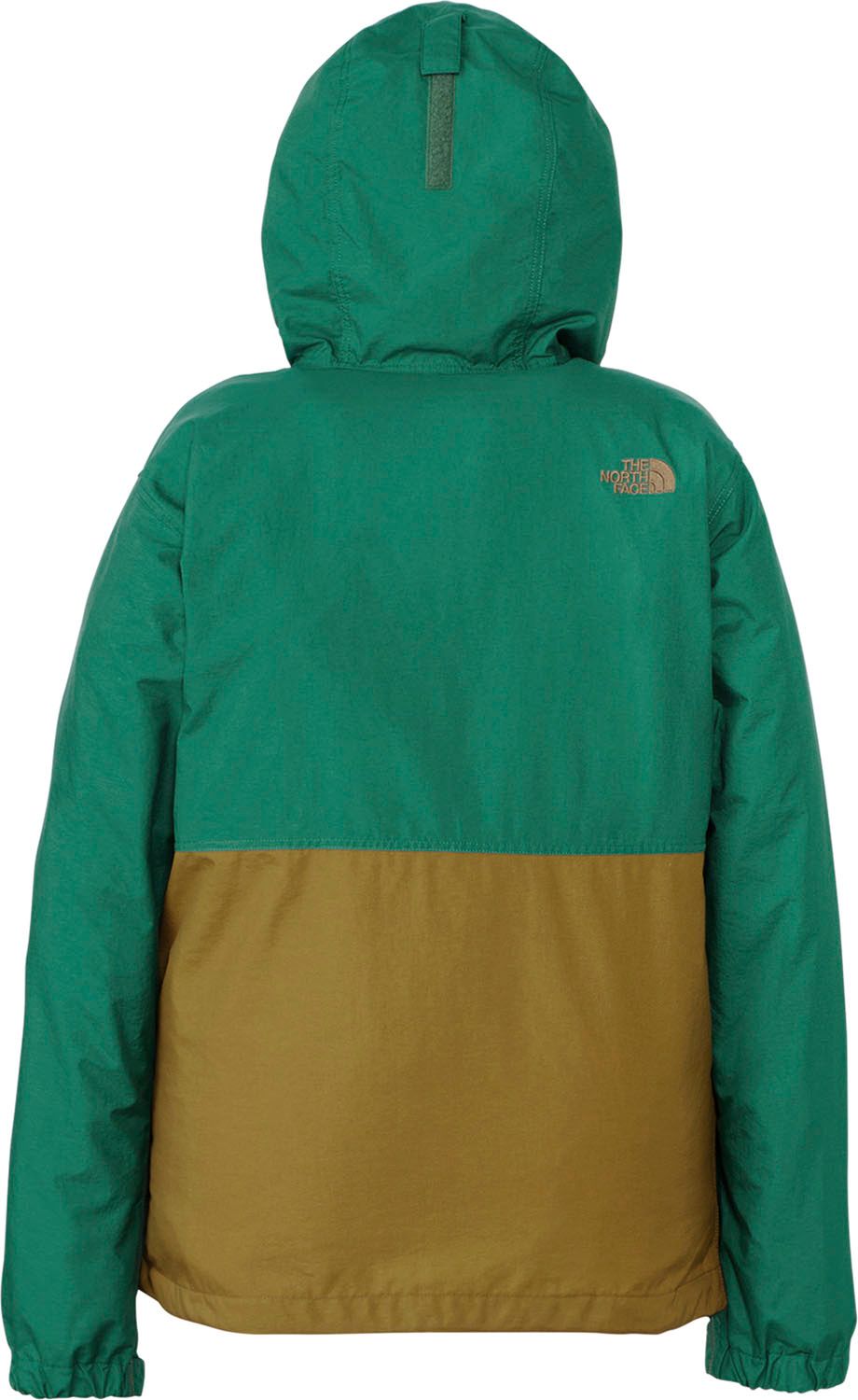 ザ ノース フェイス THE NORTH FACE アウトドア コンパクトジャケット レディース Compact Jacket トップス シェルジャケット キャンプ 撥水 フード 軽量 防風 静電ケア スタッフサック付 NP GM TNFグリーン モスグリー