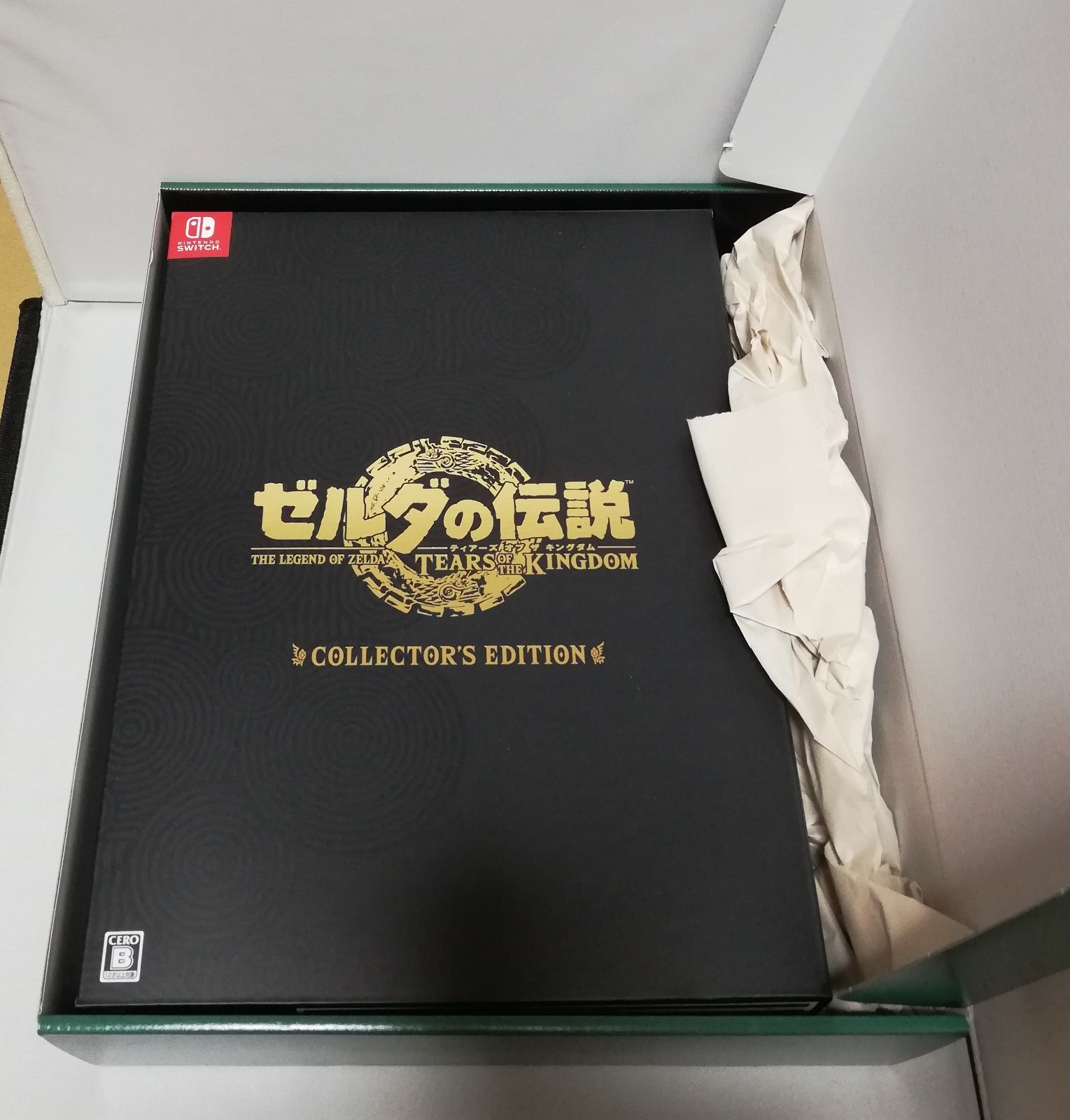 未使用品 特典のみ ソフト無し] ゼルダの伝説 ティアーズオブザ