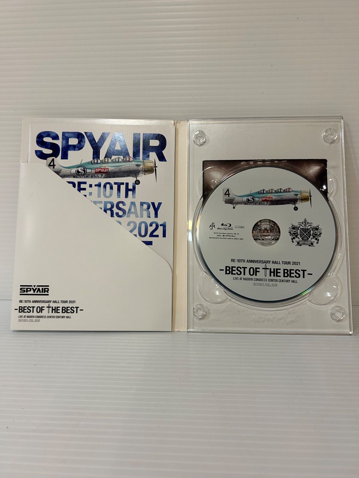 SPYAIR DVDセット - メルカリ