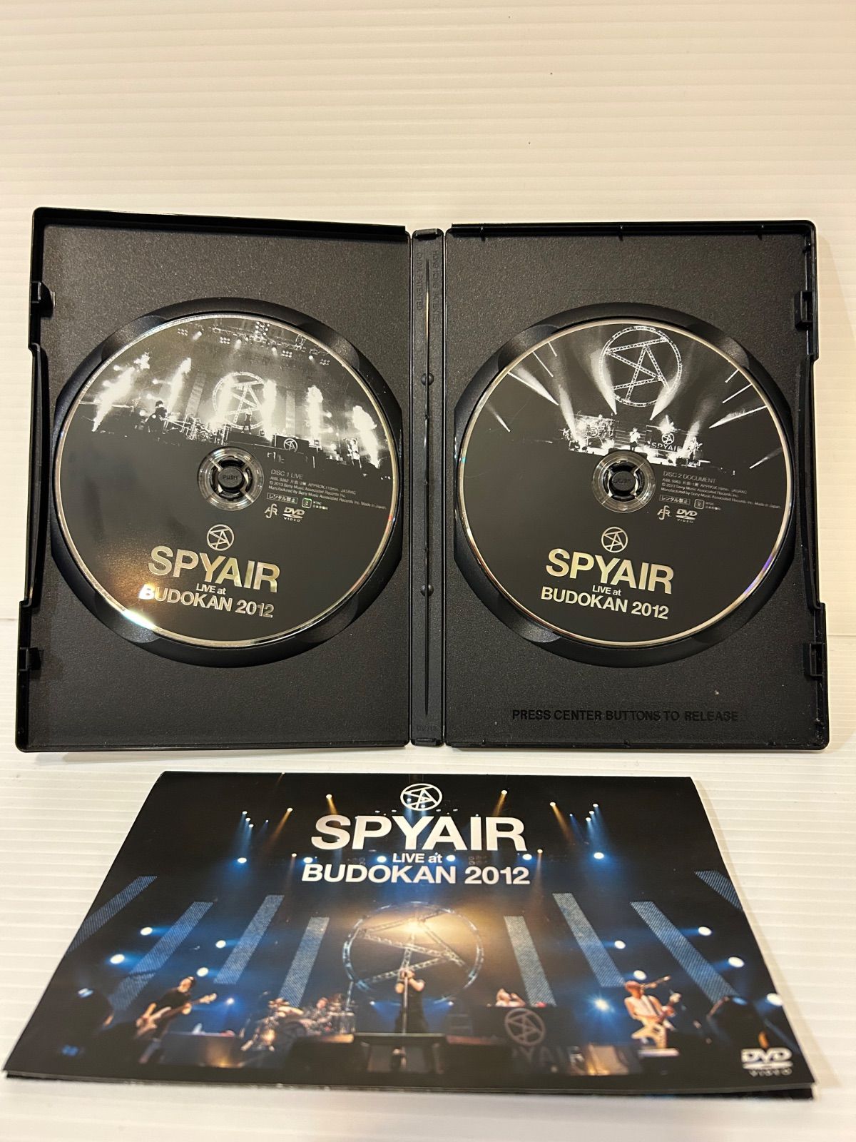 SPYAIR DVDセット - メルカリ