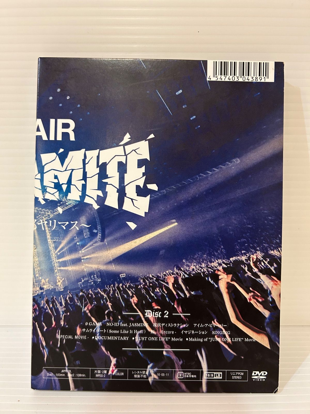 SPYAIR DVDセット - メルカリ