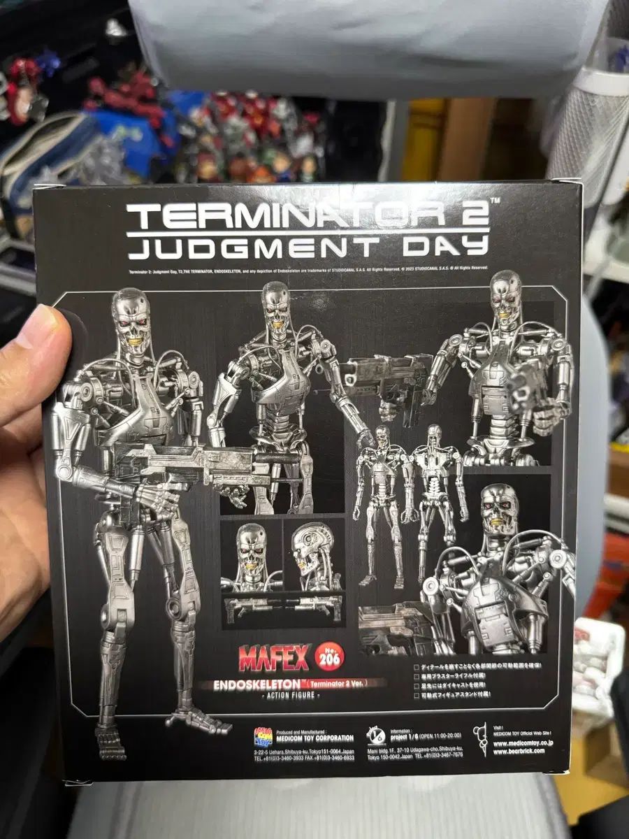 MAFEX 206 ターミネーター2 エンドスケルトン MAFEX No. 206