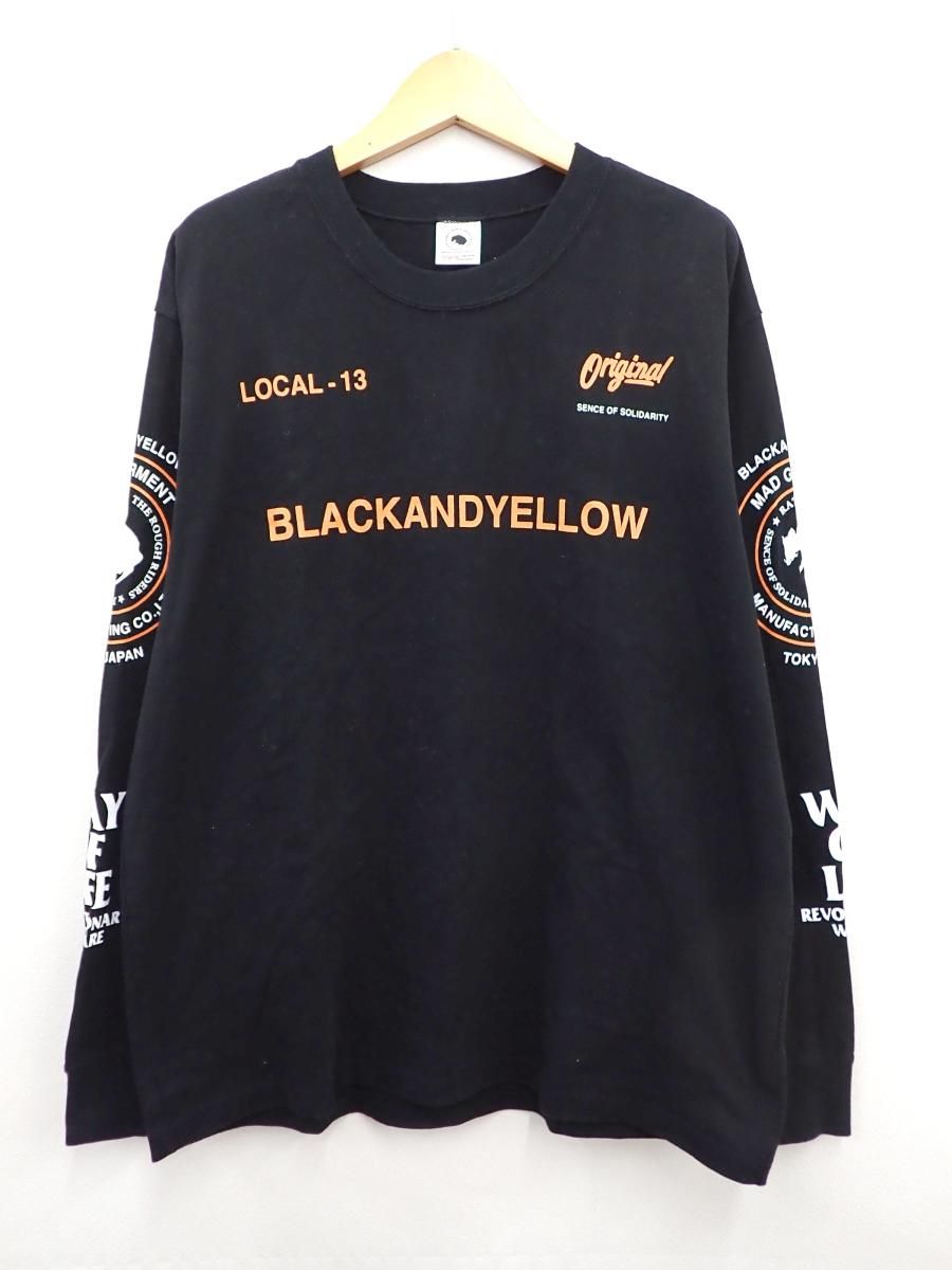 ☆3476☆RATS ラッツ 23'RTC-0204 TWO WHEEL L/S TEE ロングスリーブ T