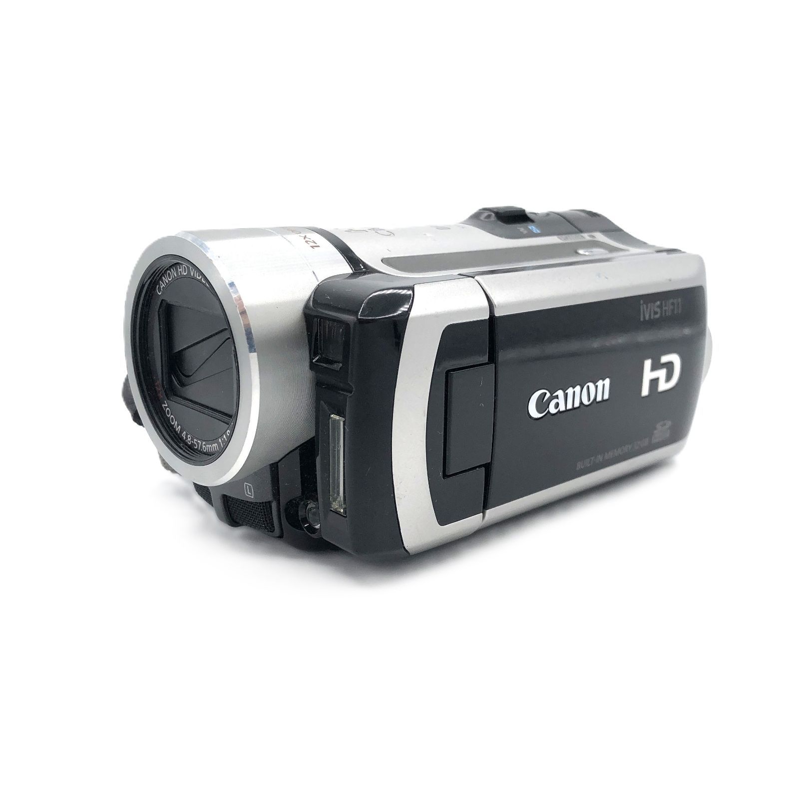 ジャンク】Canon キャノン iVIS HF11 HD ビデオカメラ 本体のみ - メルカリ