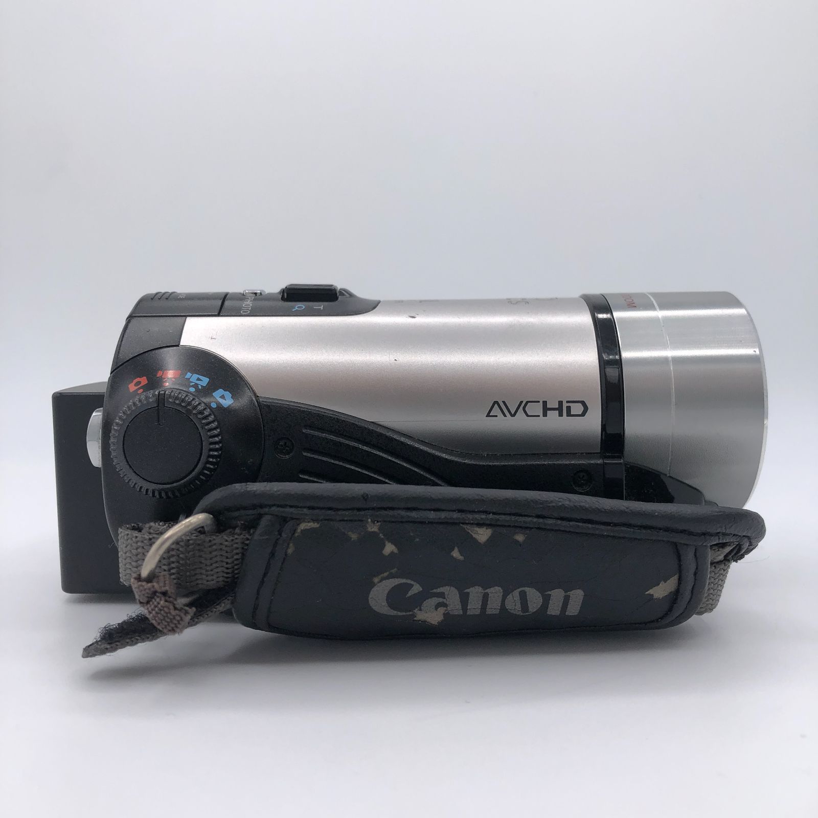 ジャンク】Canon キャノン iVIS HF11 HD ビデオカメラ 本体のみ - メルカリ