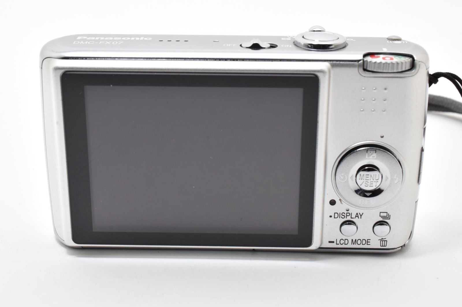 美品】パナソニック Panasonic LUMIX DMC-FX07 シルバー - メルカリ